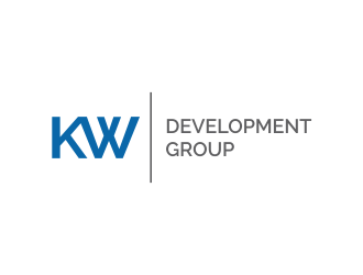 KW Development Group logo design by oke2angconcept