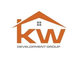 KW Development Group logo design by EkoBooM