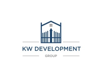 KW Development Group logo design by EkoBooM