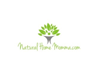 NaturalHomeMomma.com logo design by EkoBooM