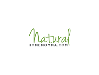 NaturalHomeMomma.com logo design by bricton
