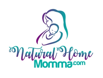 NaturalHomeMomma.com logo design by ElonStark