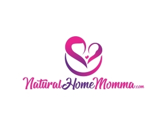 NaturalHomeMomma.com logo design by naldart