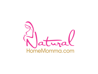 NaturalHomeMomma.com logo design by oke2angconcept