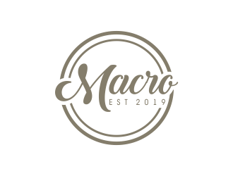 Macro  logo design by oke2angconcept
