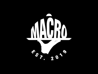 Macro  logo design by goblin
