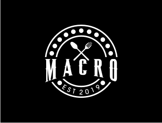 Macro  logo design by bricton