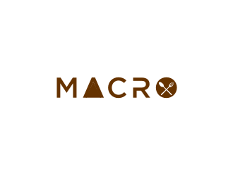 Macro  logo design by bricton
