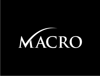 Macro  logo design by BintangDesign