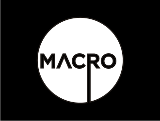 Macro  logo design by BintangDesign