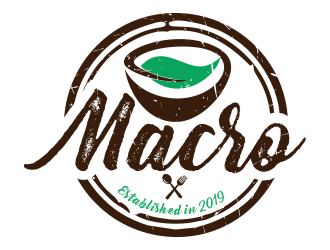 Macro  logo design by aldesign