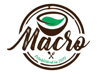Macro  logo design by aldesign