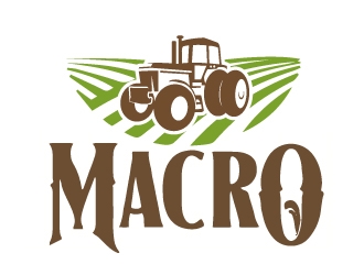 Macro  logo design by ElonStark