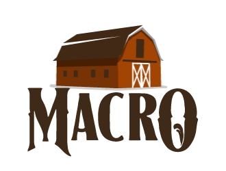 Macro  logo design by ElonStark