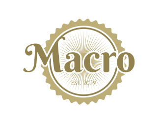 Macro  logo design by serprimero