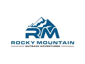 Rocky Mountain Outback Adventures logo design by sabyan