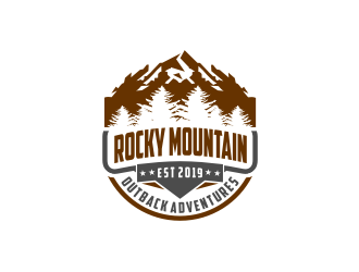 Rocky Mountain Outback Adventures logo design by bricton