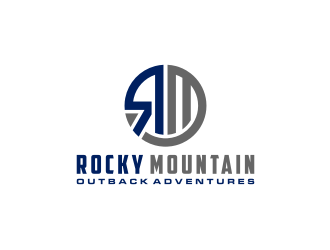 Rocky Mountain Outback Adventures logo design by bricton