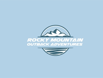 Rocky Mountain Outback Adventures logo design by Miadesign