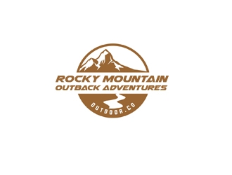 Rocky Mountain Outback Adventures logo design by Miadesign