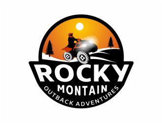Rocky Mountain Outback Adventures logo design by MagnetDesign
