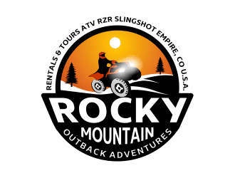 Rocky Mountain Outback Adventures logo design by MagnetDesign