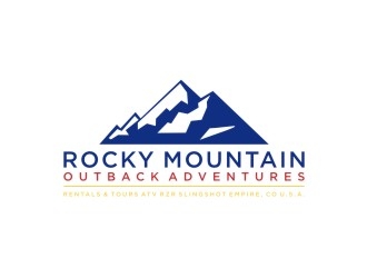 Rocky Mountain Outback Adventures logo design by sabyan