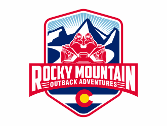 Rocky Mountain Outback Adventures logo design by agus
