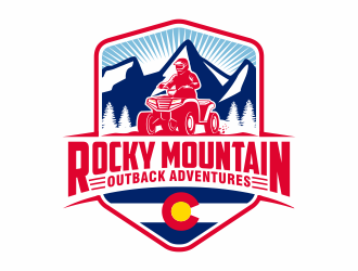 Rocky Mountain Outback Adventures logo design by agus