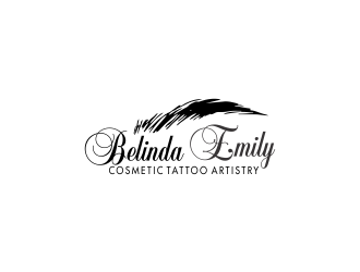 Belinda Emily Cosmetic Tattoo Artistry logo design by oke2angconcept