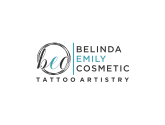 Belinda Emily Cosmetic Tattoo Artistry logo design by bricton