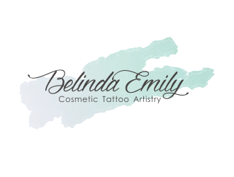 Belinda Emily Cosmetic Tattoo Artistry logo design by YONK