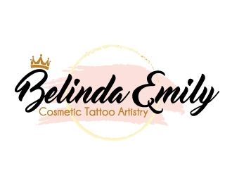 Belinda Emily Cosmetic Tattoo Artistry logo design by ElonStark