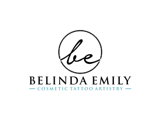 Belinda Emily Cosmetic Tattoo Artistry logo design by bricton