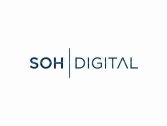 SOH Digital logo design by ammad
