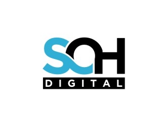 SOH Digital logo design by agil
