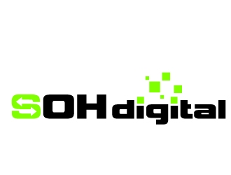 SOH Digital logo design by RIVA