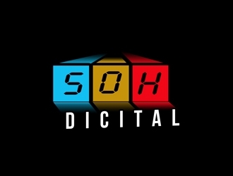 SOH Digital logo design by bougalla005