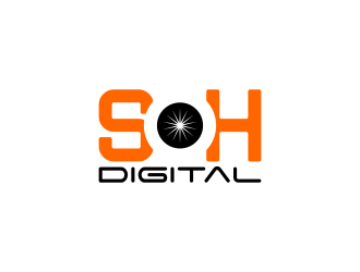 SOH Digital logo design by pakNton