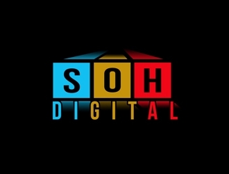 SOH Digital logo design by bougalla005