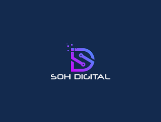 SOH Digital logo design by ndaru