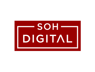SOH Digital logo design by Zhafir