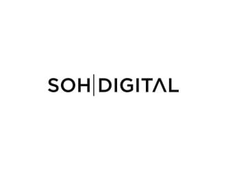 SOH Digital logo design by EkoBooM