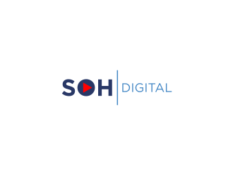 SOH Digital logo design by bricton