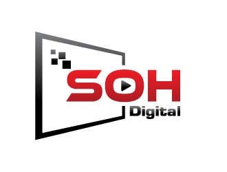 SOH Digital logo design by kgcreative