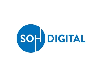 SOH Digital logo design by akilis13