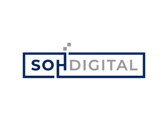 SOH Digital logo design by akilis13