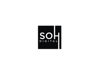 SOH Digital logo design by narnia