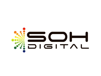 SOH Digital logo design by ElonStark