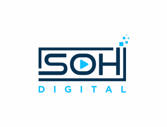 SOH Digital logo design by santrie